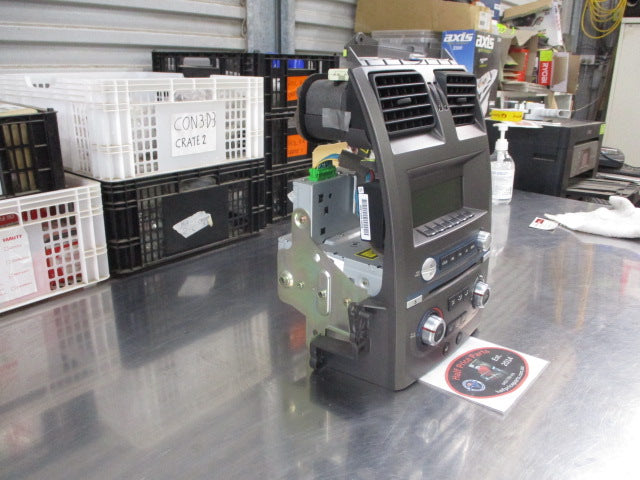 Ford Falcon BA/BF/Territory SX/SY Genuine ICC Stereo/CD/A/C Controls Unit (GRAY) New Part.