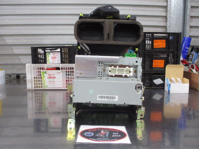 Ford Falcon BA/BF/Territory SX/SY Genuine ICC Stereo/CD/A/C Controls Unit (GRAY) New Part.