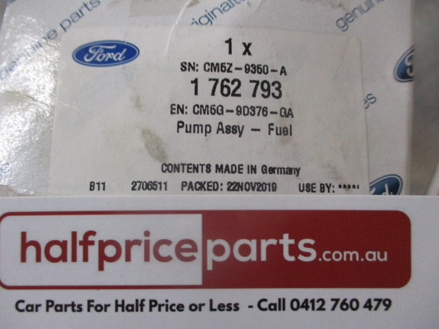 Ford Ecosport/Mondeo/Fiesta/Focus Genuine High Volume Fuel Pump New Part