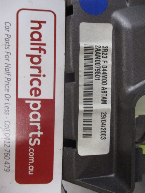 Ford Falcon BA/BF/Territory SX/SY Genuine ICC Stereo/CD/A/C Controls Unit (GRAY) New Part.