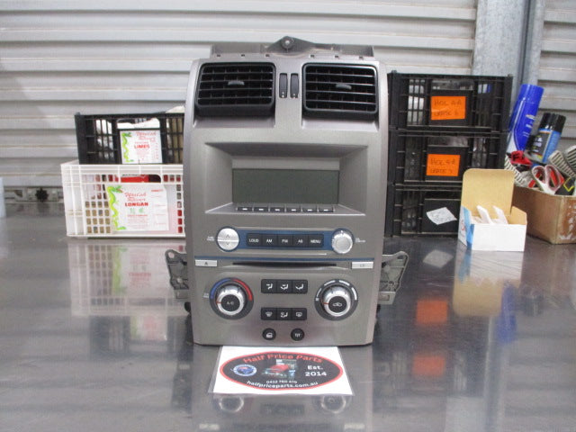 Ford Falcon BA/BF/Territory SX/SY Genuine ICC Stereo/CD/A/C Controls Unit (GRAY) New Part.