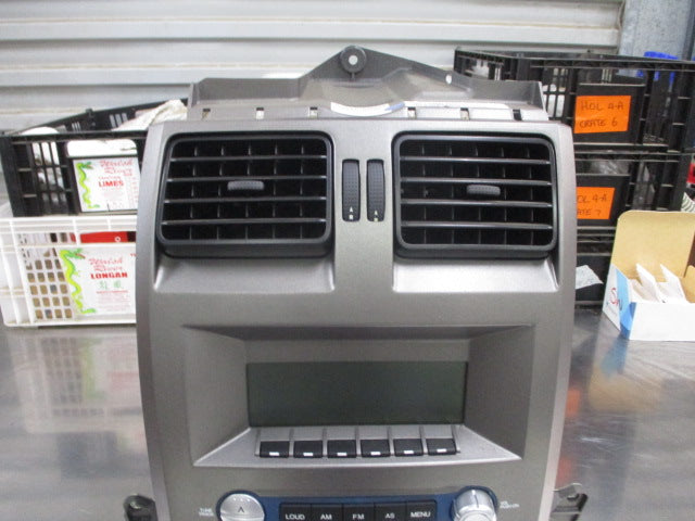 Ford Falcon BA/BF/Territory SX/SY Genuine ICC Stereo/CD/A/C Controls Unit (GRAY) New Part.