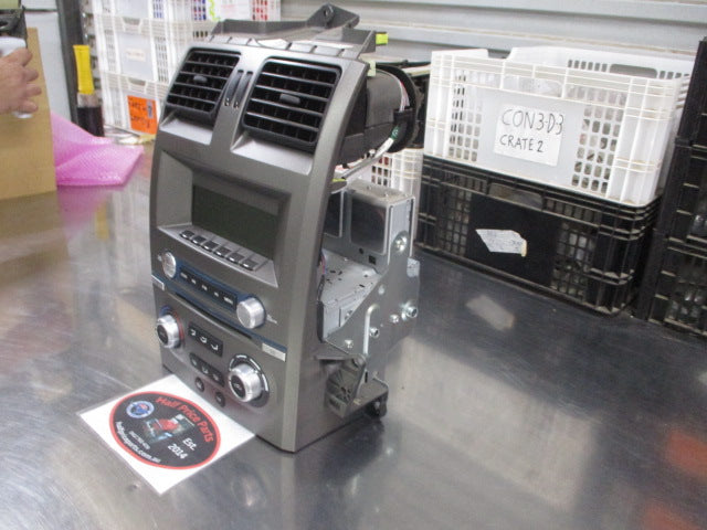 Ford Falcon BA/BF/Territory SX/SY Genuine ICC Stereo/CD/A/C Controls Unit (GRAY) New Part.