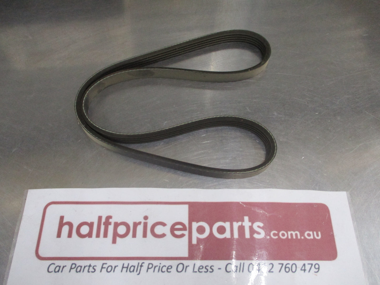 Hyundai Sonata Genuine Engine Fan Belt Ribbed V-Belt New Part