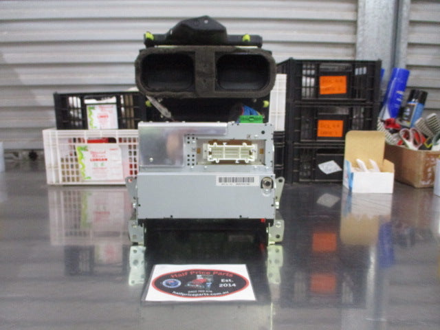 Ford Falcon BA/BF/Territory SX/SY Genuine ICC Stereo/CD/A/C Controls Unit (GRAY) New Part.