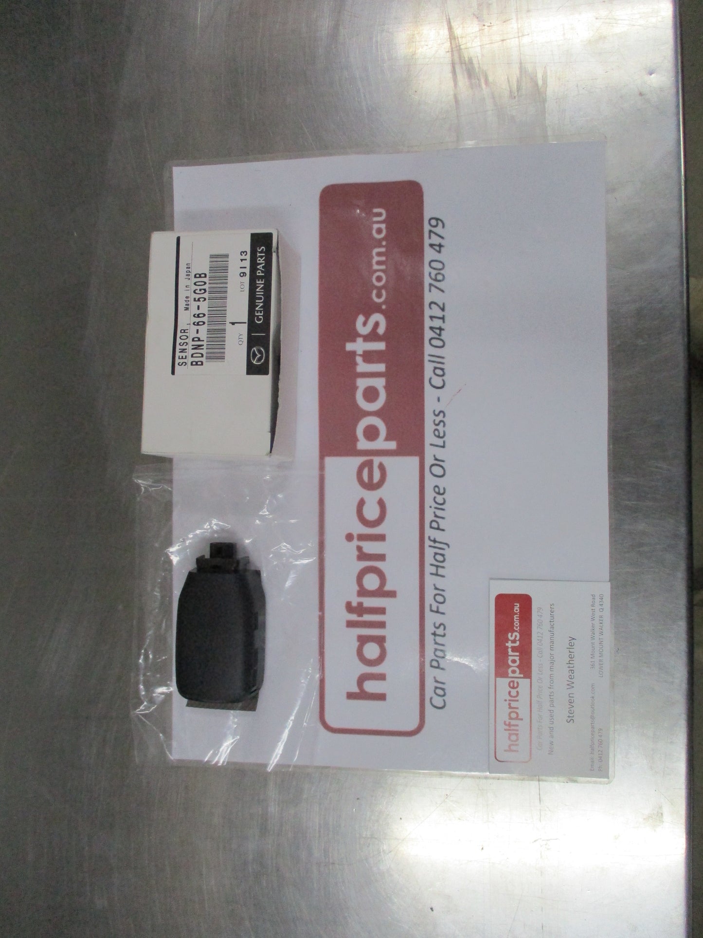Mazda 3 BP Genuine Rain Sensor New