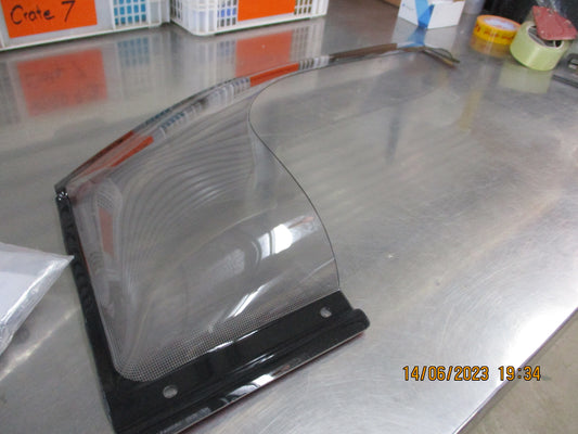 Nissan Navara D40M-R51 Parthfinder Genuine Passenger Front Weather Shield New Part