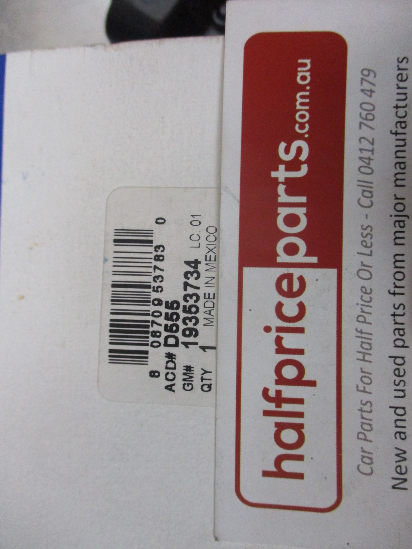 Holden VS V6 Commodore Berlina-Calais Genuine Coil Pack New Part