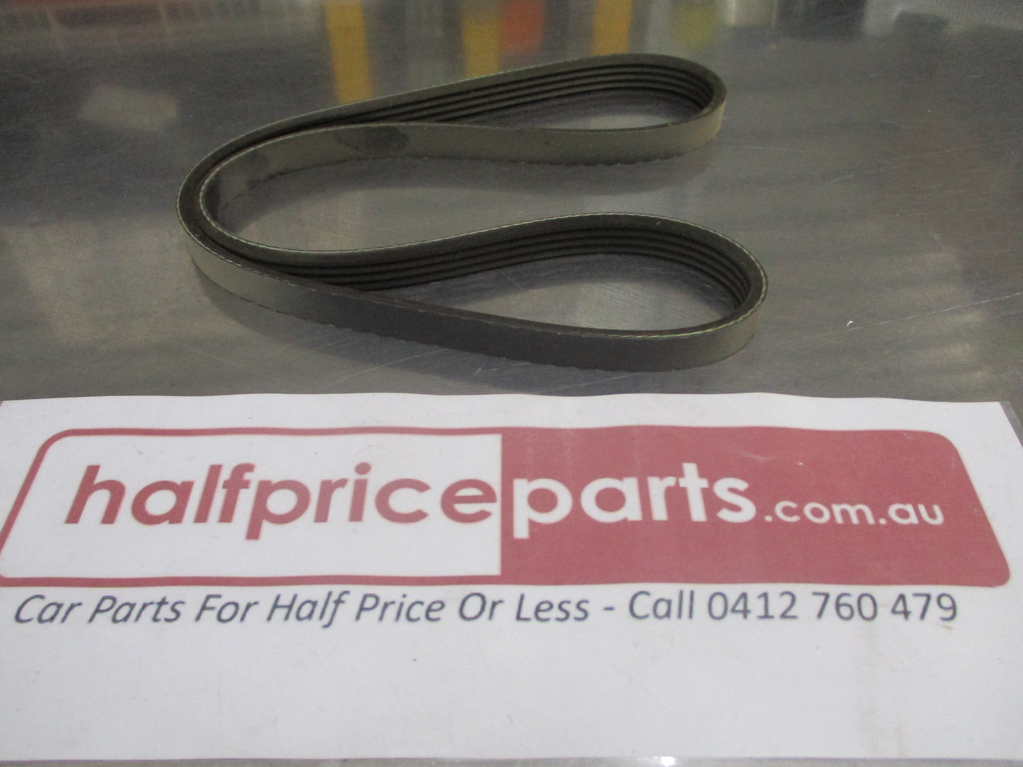 Hyundai Sonata Genuine Engine Fan Belt Ribbed V-Belt New Part