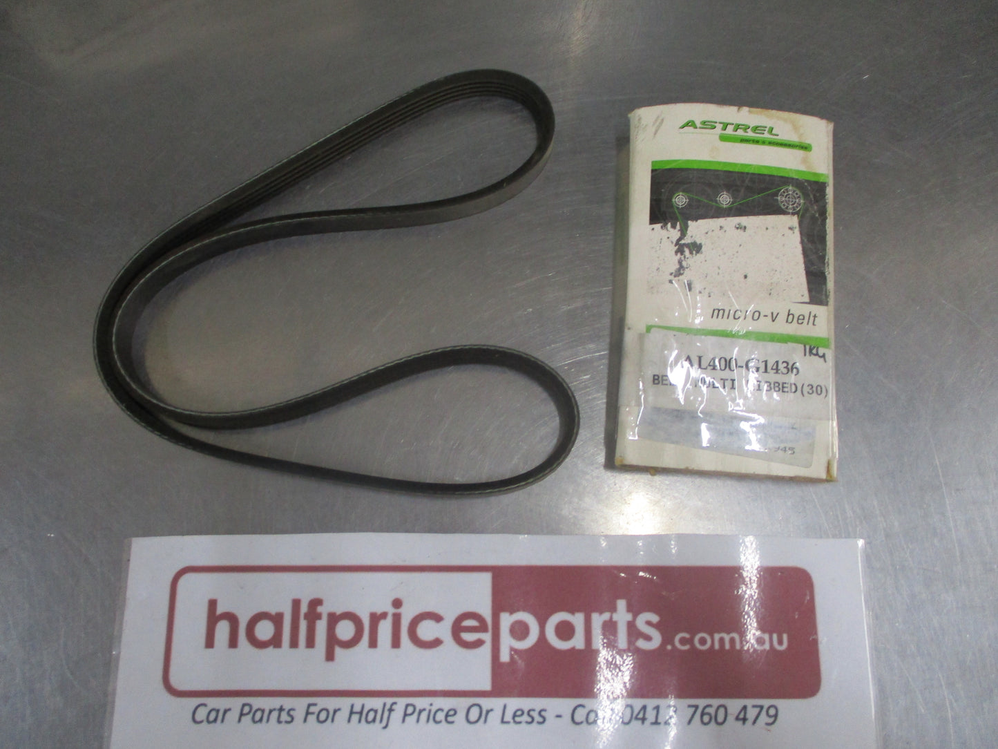 Hyundai Sonata Genuine Engine Fan Belt Ribbed V-Belt New Part