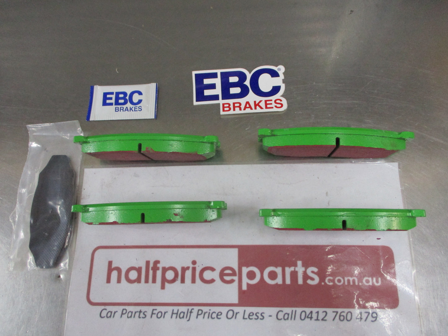 EBC Greenstuff Front Disc Brake Pad Set Suits R31 Skyline-Bluebird-300ZX New Part