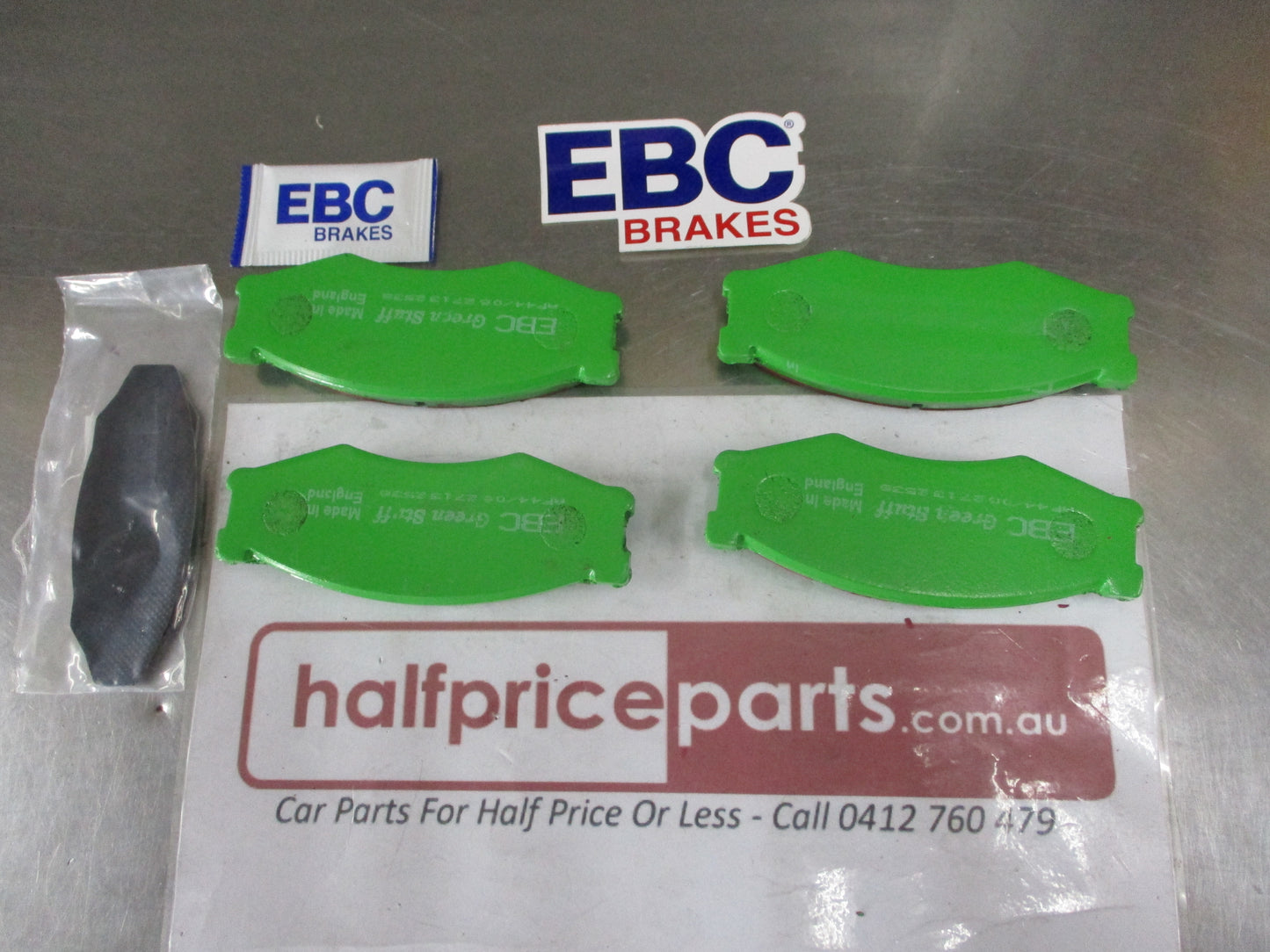 EBC Greenstuff Front Disc Brake Pad Set Suits R31 Skyline-Bluebird-300ZX New Part