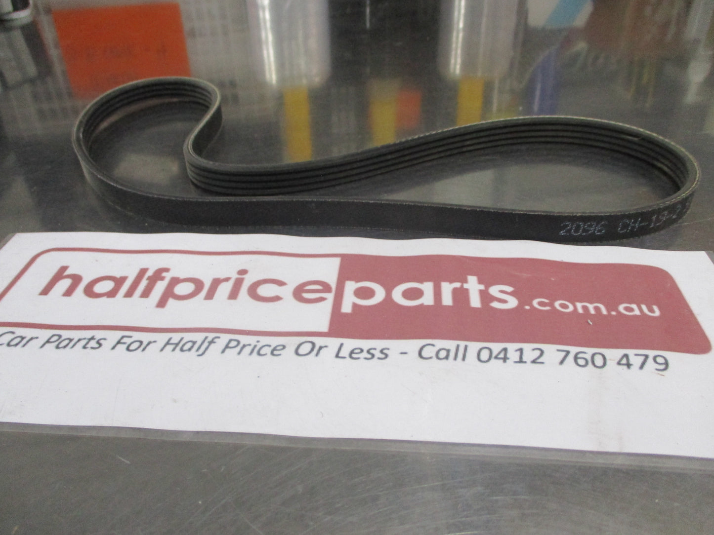 Kia Spectra/Sportage/Soul/Sephia/Hyundai Elantra/Tucson Genuine Water Pump V-Ribbed Belt New Part