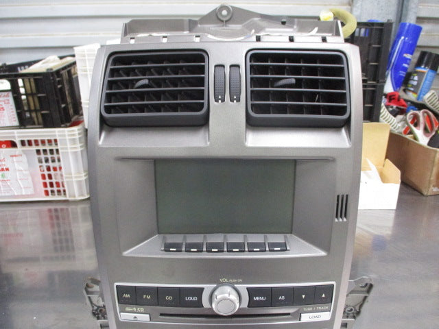 Ford Falcon BA/BF/Territory SX/SY Genuine ICC Stereo/6 Stack CD/A/C Controls Unit (GRAY) New Part.