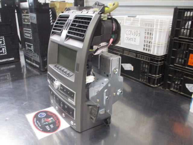 Ford Falcon BA/BF/Territory SX/SY Genuine ICC Stereo/6 Stack CD/A/C Controls Unit (GRAY) New Part.
