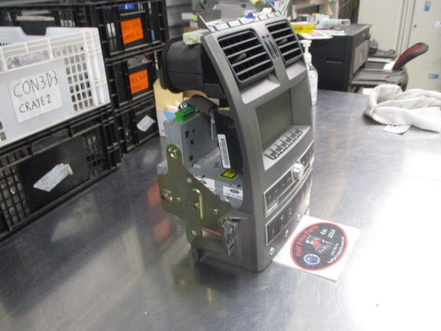 Ford Falcon BA/BF/Territory SX/SY Genuine ICC Stereo/6 Stack CD/A/C Controls Unit (GRAY) New Part.