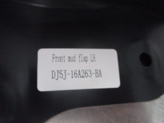 Ford Escape ZG Ambiente Genuine Front Mud Flap Set (With Screws) New Part