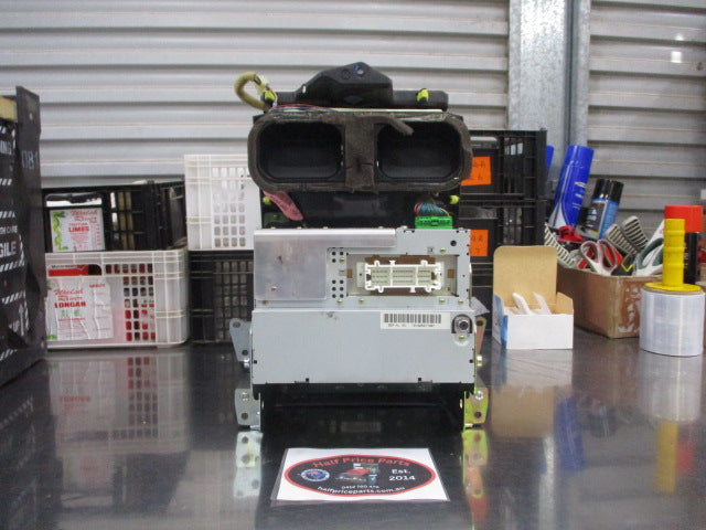 Ford Falcon BA/BF/Territory SX/SY Genuine ICC Stereo/6 Stack CD/A/C Controls Unit (GRAY) New Part.