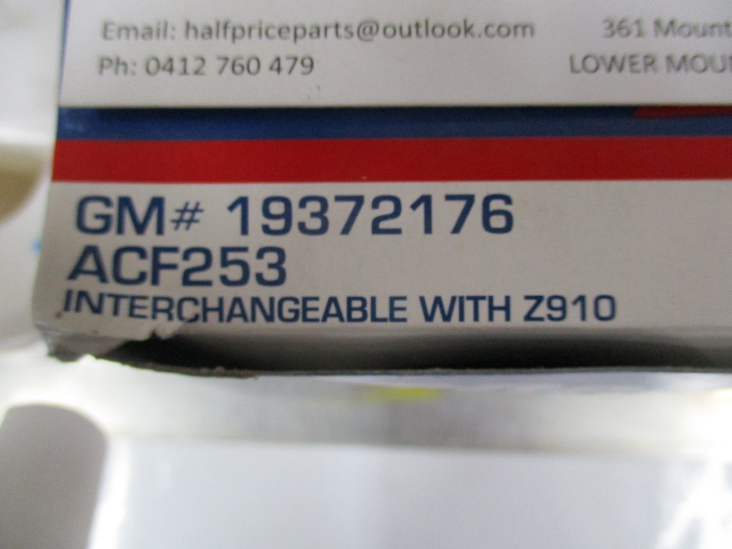 ACDelco Genuine In Tank Fuel Filter Suits Hyundai i30 New