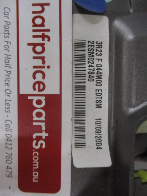 Ford Falcon BA/BF/Territory SX/SY Genuine ICC Stereo/6 Stack CD/A/C Controls Unit (GRAY) New Part.