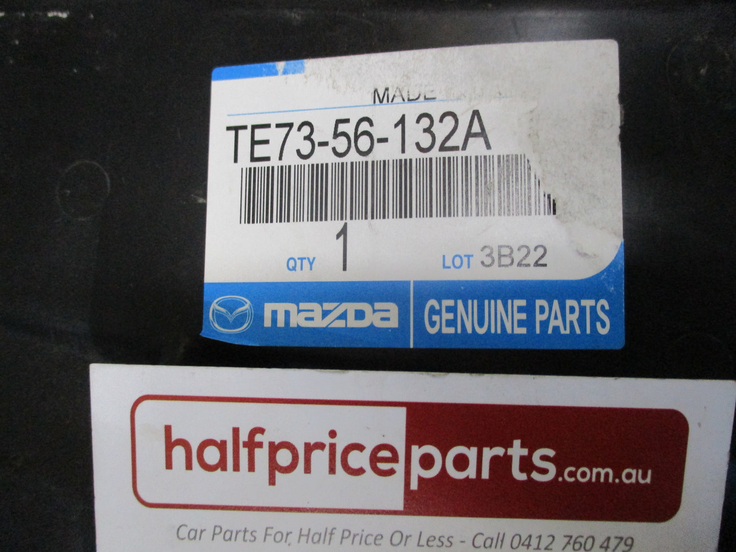 Mazda CX-9 Genuine Front Right (Driver's) Liner Extension New Part
