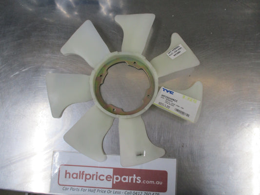 TYC Radiator Fan Blades Suits Mazda B Series Ute New Part
