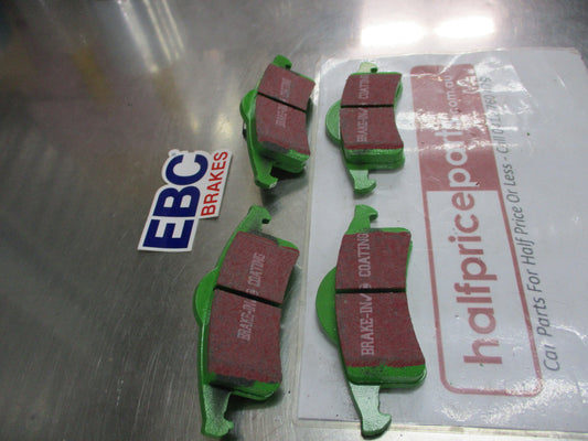 EBC Greenstuff Rear Disc Brake Pad Set Suits Jeep Grand Cherokee New Part