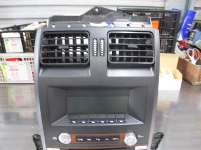 Ford Falcon BA/BF/Territory SX/SY Genuine ICC Stereo/CD/A/C Controls Unit (GRAY) New Part.