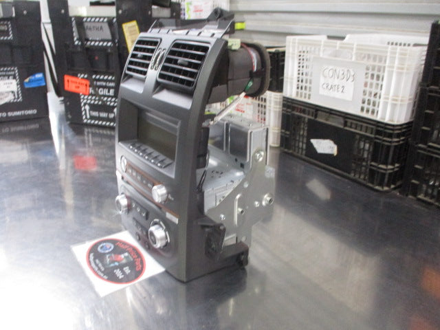 Ford Falcon BA/BF/Territory SX/SY Genuine ICC Stereo/CD/A/C Controls Unit (GRAY) New Part.