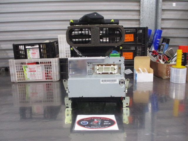 Ford Falcon BA/BF/Territory SX/SY Genuine ICC Stereo/CD/A/C Controls Unit (GRAY) New Part.