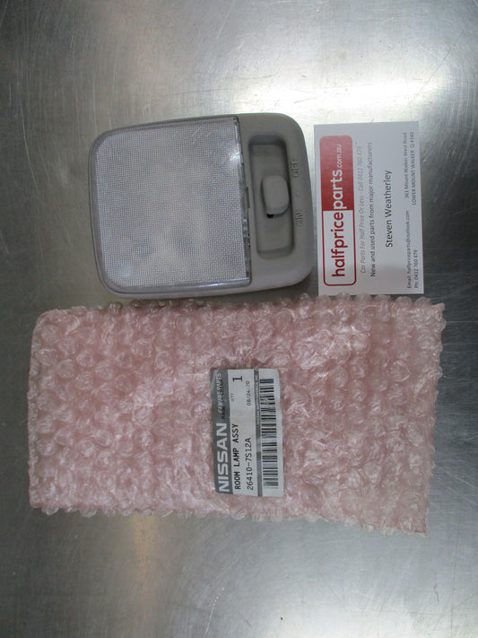 Nissan Pathfinder Genuine Roof Light Assy New