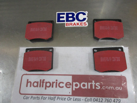 EBC Front Disc Brake Pad Set Suits SAAB 90-99-900 New Part