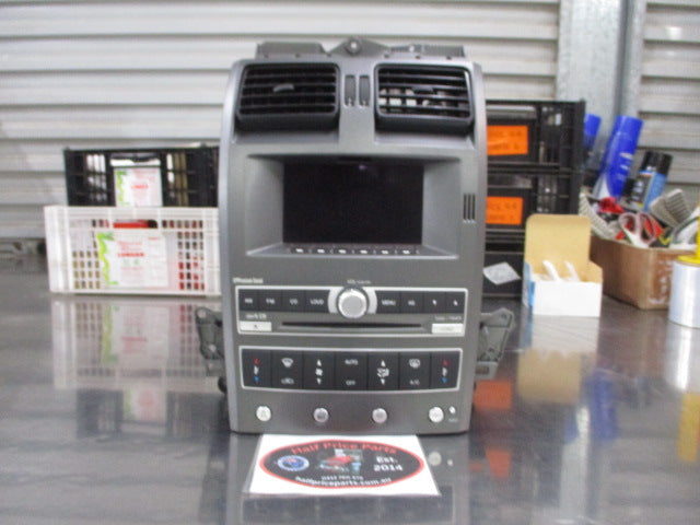 Ford Falcon BA/BF/Territory SX/SY Genuine ICC Stereo/6 Stack CD/A/C Controls Unit (GRAY) New Part