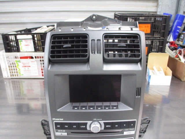 Ford Falcon BA/BF/Territory SX/SY Genuine ICC Stereo/6 Stack CD/A/C Controls Unit (GRAY) New Part