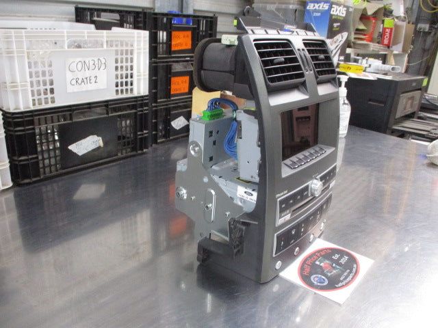 Ford Falcon BA/BF/Territory SX/SY Genuine ICC Stereo/6 Stack CD/A/C Controls Unit (GRAY) New Part