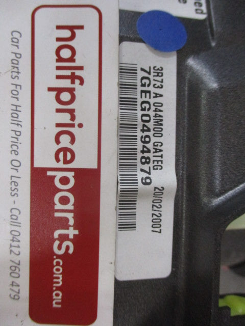 Ford Falcon BA/BF/Territory SX/SY Genuine ICC Stereo/6 Stack CD/A/C Controls Unit (GRAY) New Part