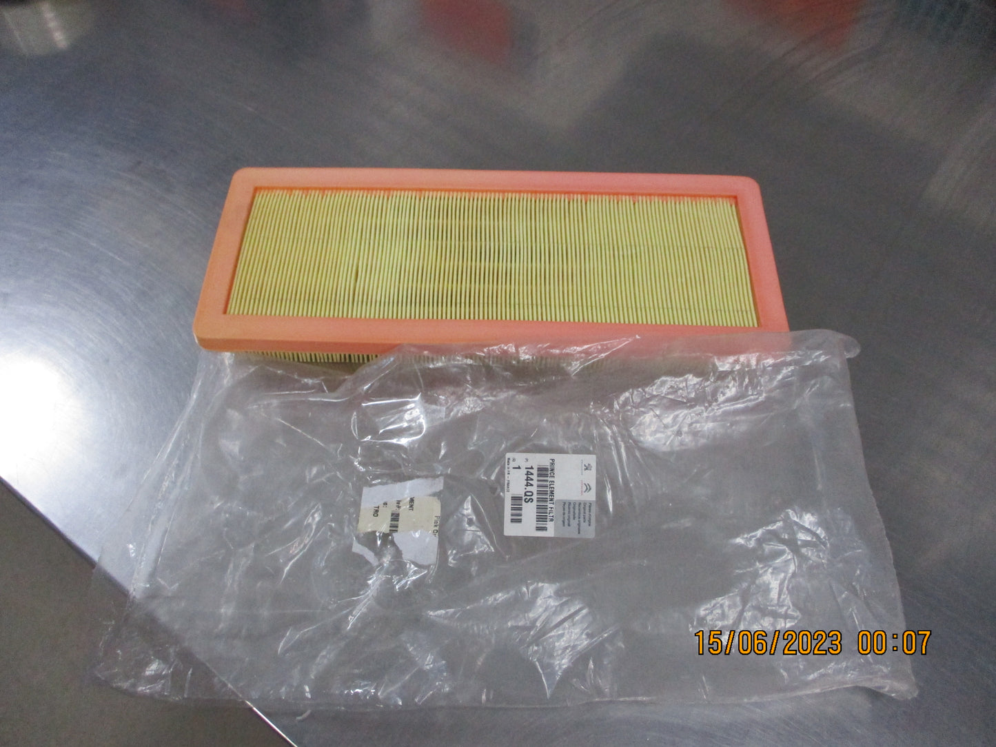 Peugeot/Citroen/Mini Genuine Engine Air Filter (List Below) New Part