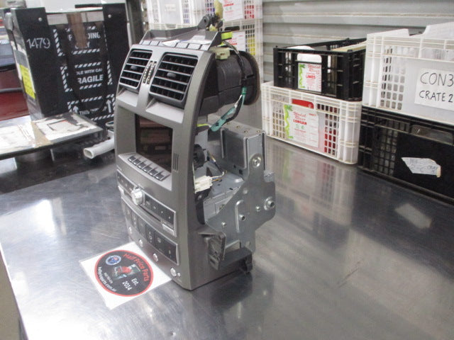 Ford Falcon BA/BF/XR6/XR8/FPV GT/Territory SX/SY Genuine ICC Stereo/6 Stack CD/A/C Controls Unit (GRAY) New Part.