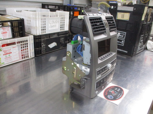 Ford Falcon BA/BF/XR6/XR8/FPV GT/Territory SX/SY Genuine ICC Stereo/6 Stack CD/A/C Controls Unit (GRAY) New Part.