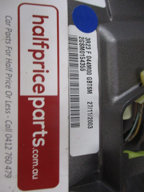 Ford Falcon BA/BF/XR6/XR8/FPV GT/Territory SX/SY Genuine ICC Stereo/6 Stack CD/A/C Controls Unit (GRAY) New Part.