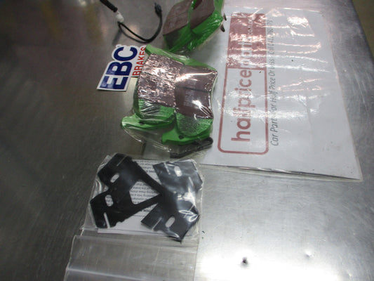 EBC Greenstuff Rear Disc Brake Pad Set Suits Mercedes Benz M-Class New Part