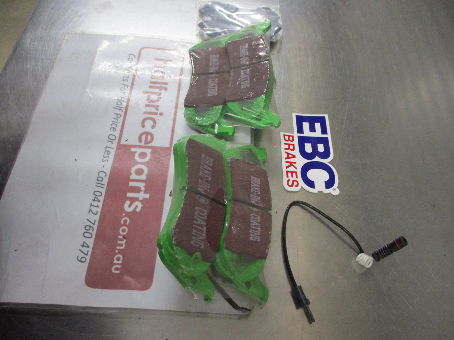 EBC Greenstuff Rear Disc Brake Pad Set Suits Mercedes Benz M-Class New Part