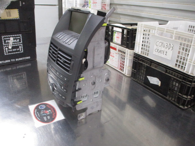 Ford FG Falcon Genuine ICC A/C/CD/Fan Controls/Door Lock/Interior Light Unit Dark Grey New Part