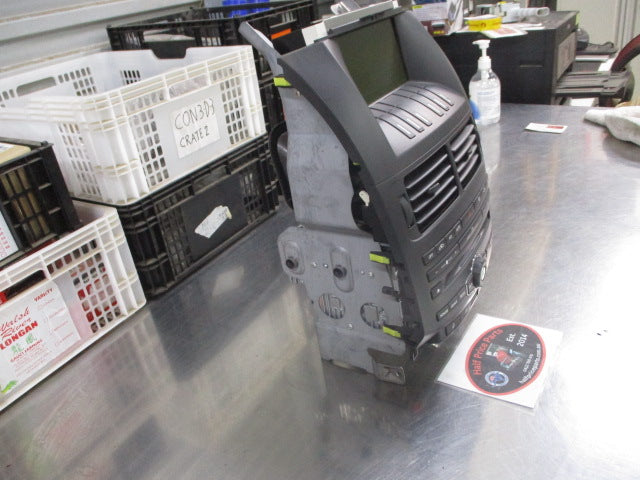 Ford FG Falcon Genuine ICC A/C/CD/Fan Controls/Door Lock/Interior Light Unit Dark Grey New Part