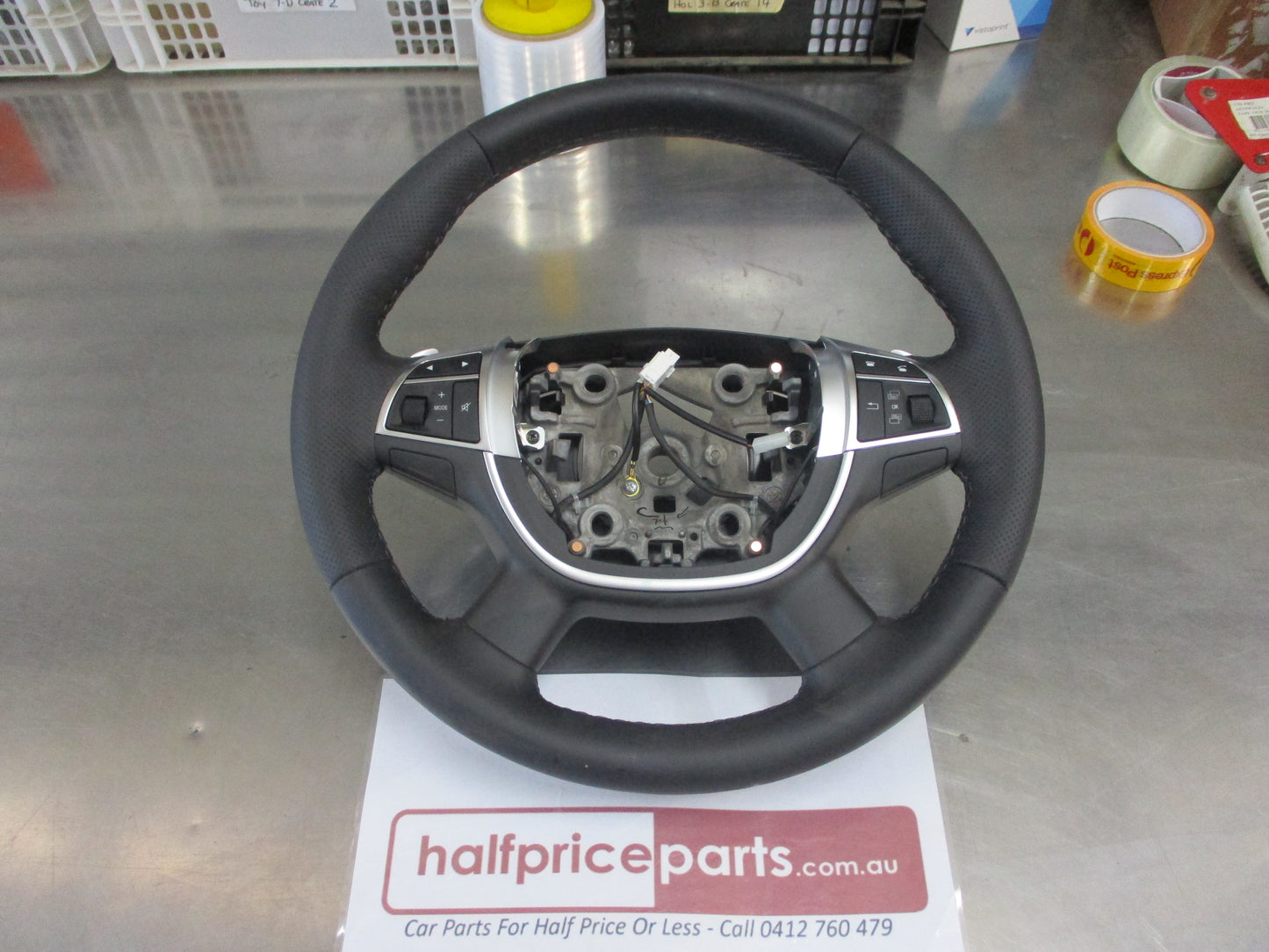 Great Wall Haval H9 Ultra Genuine Leather Steering Wheel With Controls New Part
