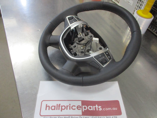 Great Wall Haval H9 Ultra Genuine Leather Steering Wheel With Controls New Part