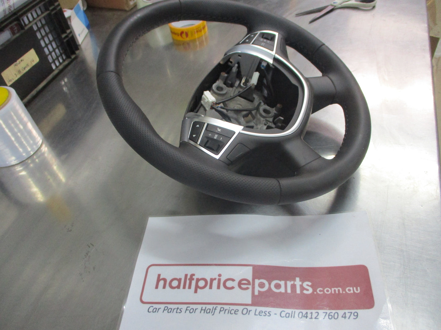 Great Wall Haval H9 Ultra Genuine Leather Steering Wheel With Controls New Part