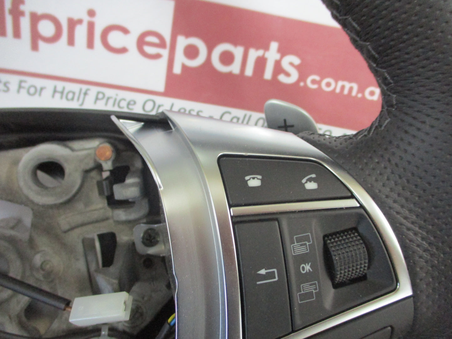 Great Wall Haval H9 Ultra Genuine Leather Steering Wheel With Controls New Part