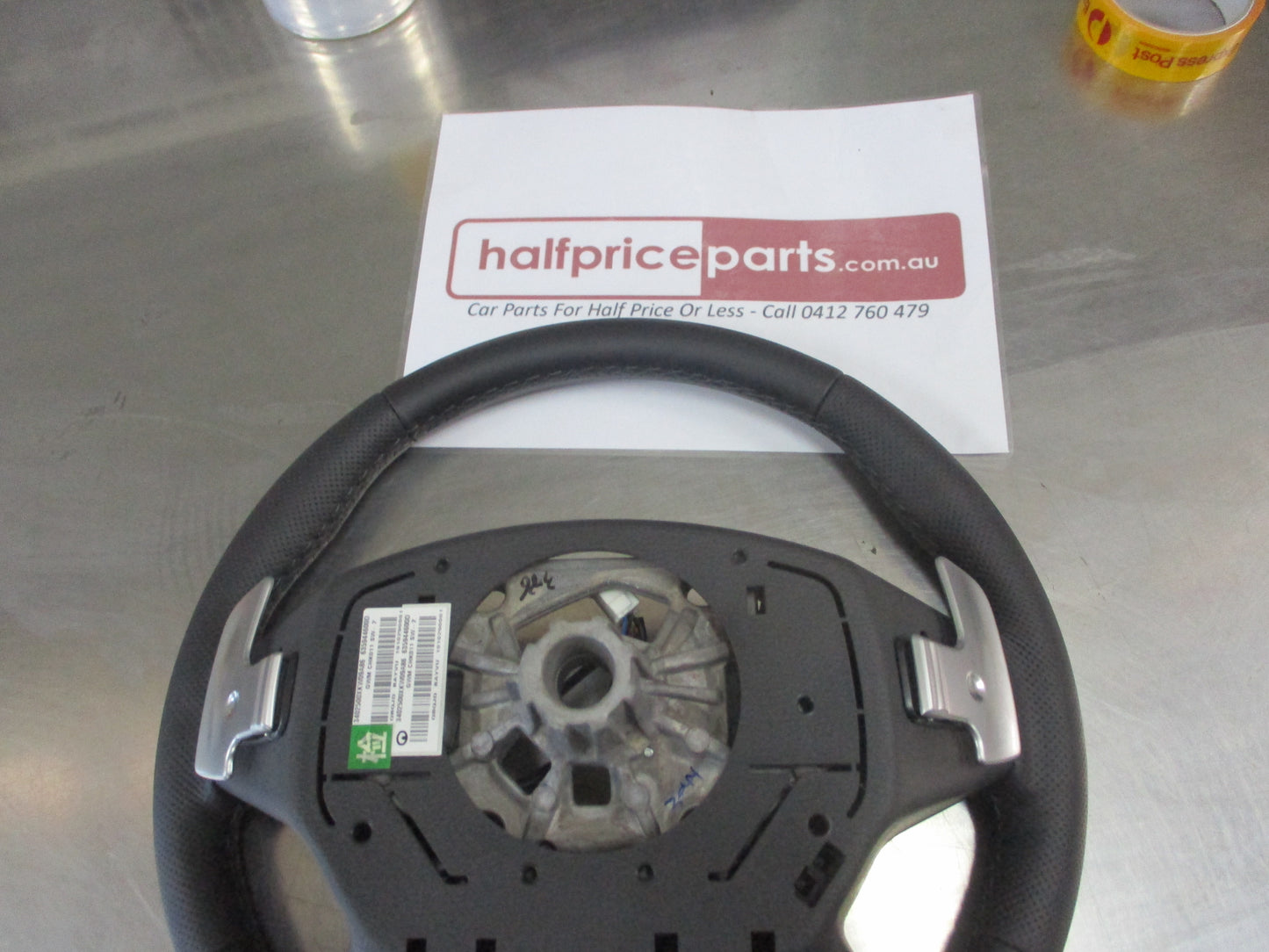 Great Wall Haval H9 Ultra Genuine Leather Steering Wheel With Controls New Part