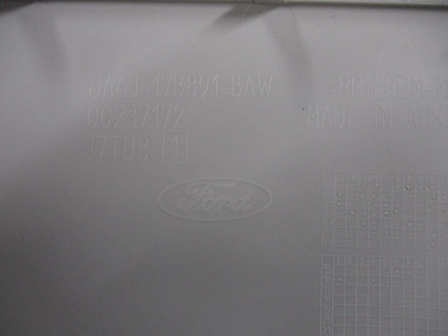 Ford MK7 Fiesta ST Genuine Left Hand Rear Bumper Extension (Unpainted) New Part.